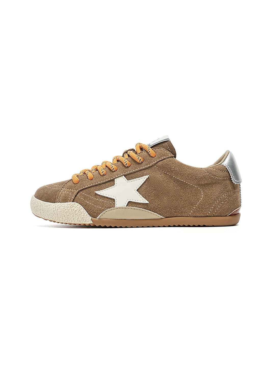 EBLAN | Star Retro Trainer With Unmatched Laces - PSYLOS 1, EBLAN | Star Retro Trainer With Unmatched Laces, Racing Trainers, EBLAN, PSYLOS 1